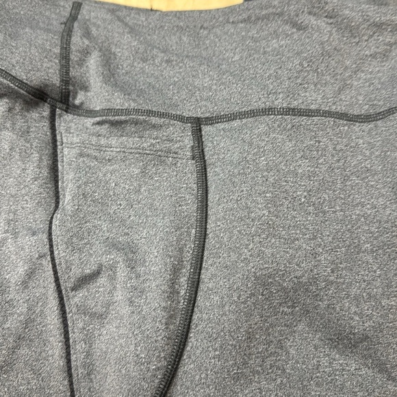 Under Armour Charcoal Gray Performance Compression Coldgear Leggings size large - Picture 5 of 5